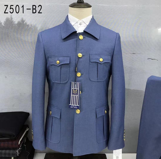 Suit - Light Blue