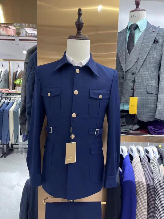 Suit - Blue