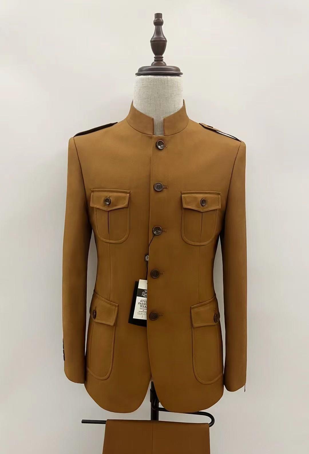 Suit- Orange
