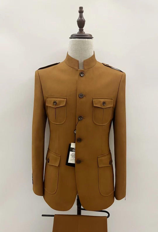 Suit- Orange