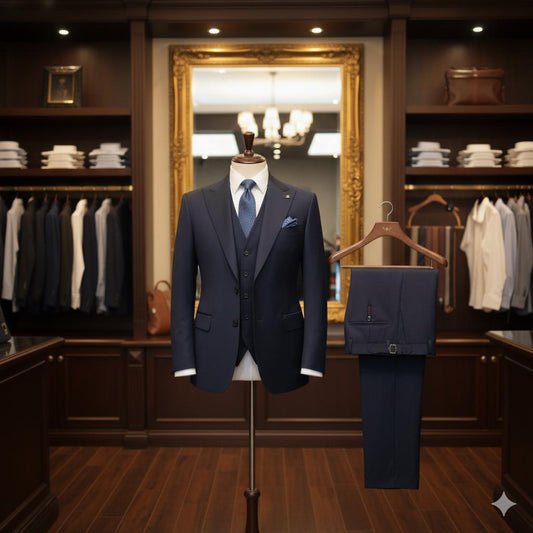Suit - Navy